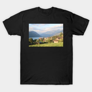 Switzerland - Thunersee and Brienzersee T-Shirt